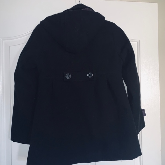 Double breasted girls coat size 14/16 - Picture 2 of 2